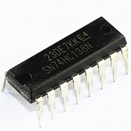 74HC138 Decoder Demultiplexer, 14 Pin at ₹ 11/piece in Mumbai | ID 74HC138 Decoder Demultiplexer, 14 Pin at ₹ 11/piece in Mumbai | ID