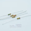 Resistencias de 1/4w 5% (0.23 ohm - 910 ohm)