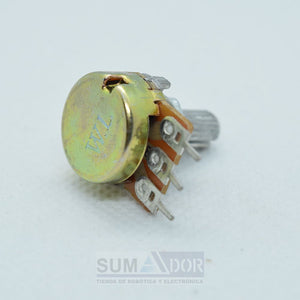 Potenciómetro corto de 15mm