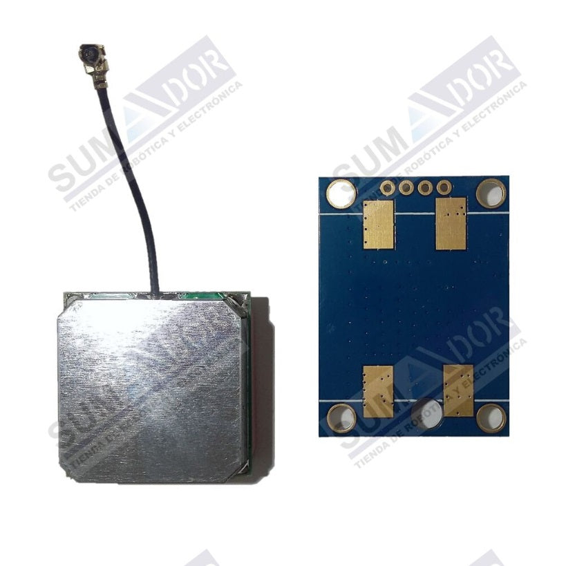 Módulo GPS UBLOX NEO-M8N con antena