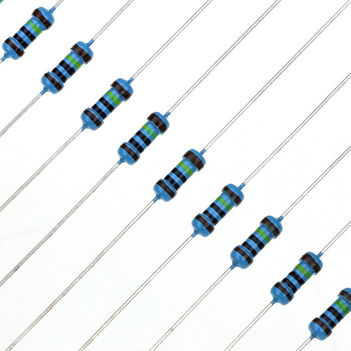 Resistencias de 1/4w 1% (1k - 3M)
