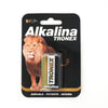 Bateria 9V Alkalina Tronex