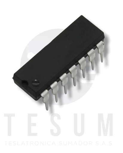 FLIP- FLOP J-K74LS73 DIP14