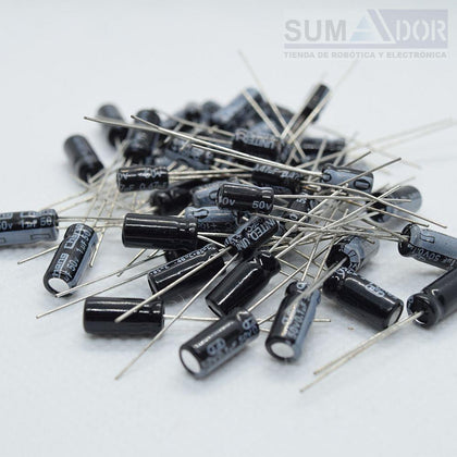 Capacitores Electrolíticos