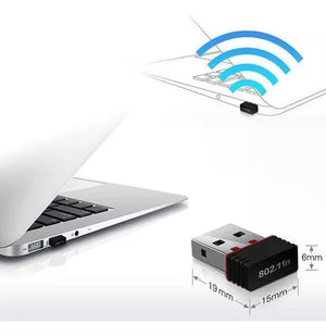 Antena USB Wifi Adaptador 150mbps 802.11n