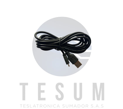 Cable USB tipo B Para ESP 32 Y Arduino Nano 1.8M