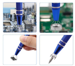 Herramienta para Agarrar Componentes Electrónicos de 4 Garras