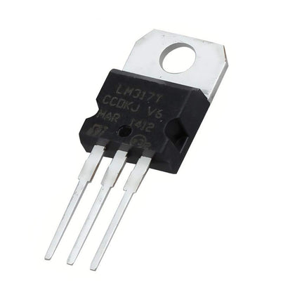 Regulador ajustable LM317 950 MA