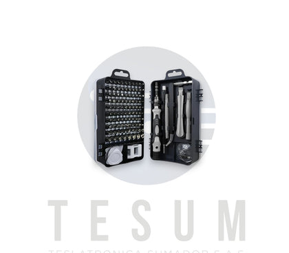 Juego De Destornillador 115 En 1