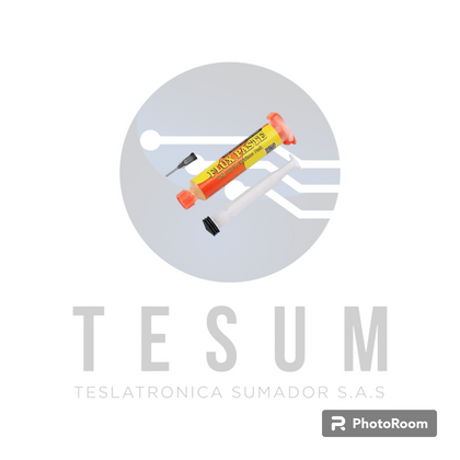 Flux Pasta Para Soldar en Jeringa de 20g