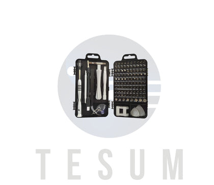 Juego de Destornillador 120 en 1