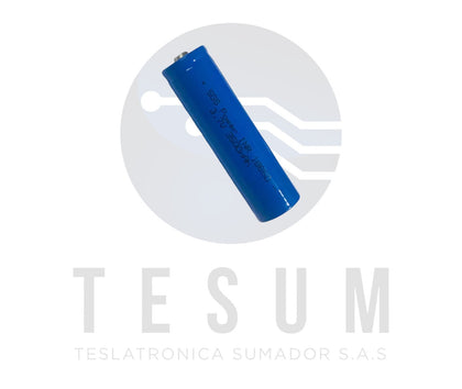 Bateria 18650 de Litio  3500mA 3.7V