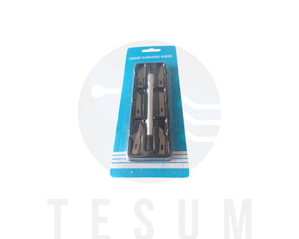 Juego De  Bisturí 7 Piezas