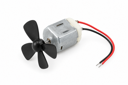Motor DC 3-6 V Tipo 130 con  Hélice para Proyectos