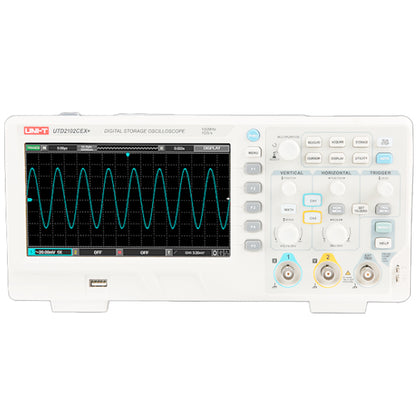 Osciloscopio Digital Uni-t 2 Canales Utd2102cex 100mhz