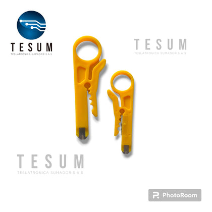 Pelacable para Cable UTP - STP / Ponchadora Impacto 110