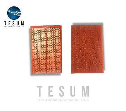 Baquela Universal mini protoboar 4.5cm X 7cm