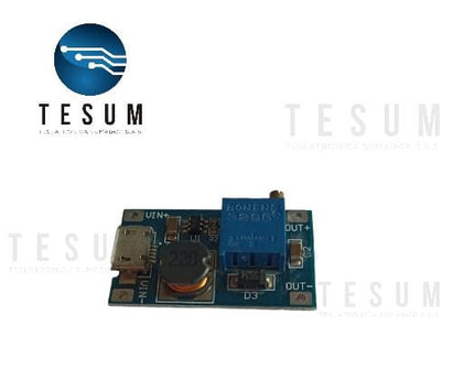 Convertidor DC-DC Elevador Micro Usb 2a Sdb628 XY-016