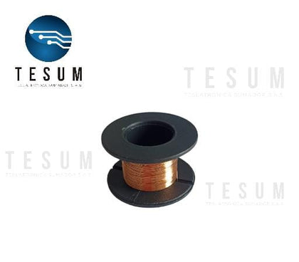 alambre magnético AWG calibre esmaltado bobina de cobre mm