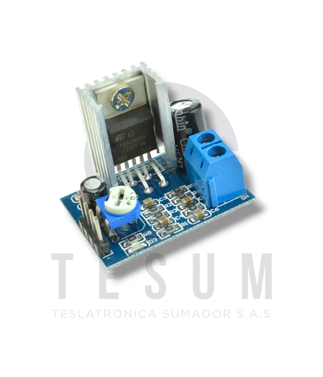 Amplificador De Audio TDA2030A 18w – Sumador