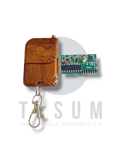 Módulo Rf Radio Frecuencia + Control 315mh