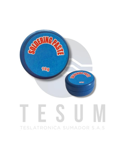 Pasta para soldar 10 Gr