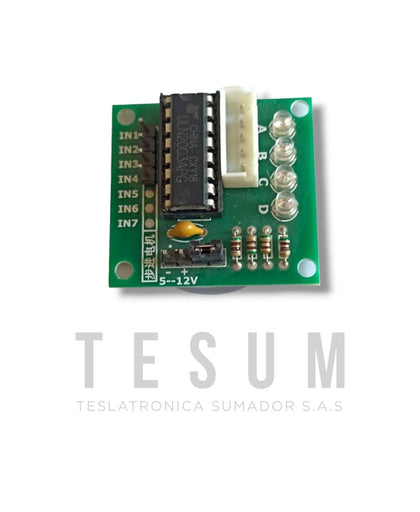 Modulo Driver De Motor Paso A Paso Uln2003