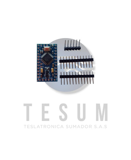 Tarjeta compatible Pro mini 328 3.3V/8MHz
