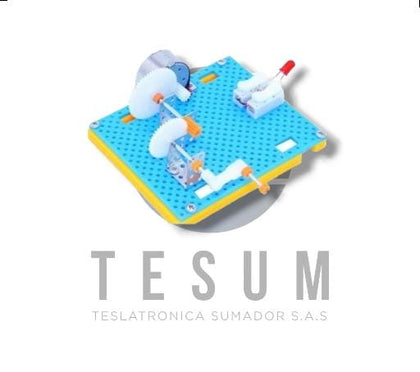 Kit Generador de Energia (Robotica Educativa ) dinamo