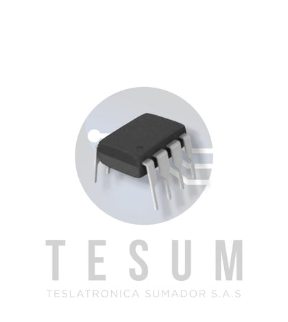 AD620 Amplificador de Instrumentación de Precisión DIP8