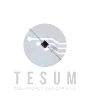 Diodo Rectificador 6A10 - 1000V - 10A Encapsulado R-6