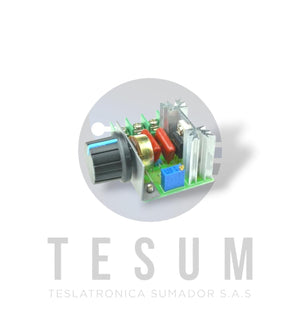 Dimmer 2000W Regulador de Voltaje