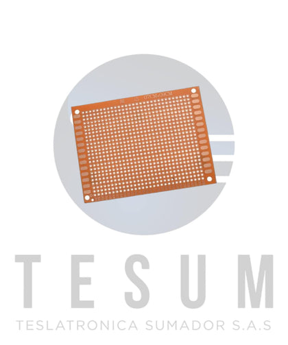 Baquelita universal una cara