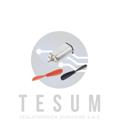 Motor N30 Mini Drone - Helicoptero RC 14200 RPM (6.8V)