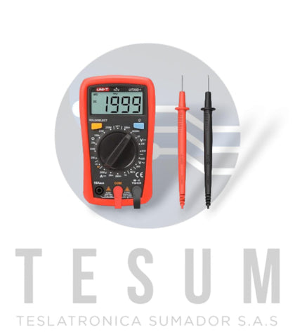 Multimetro Autorango UT33A+ UNIT