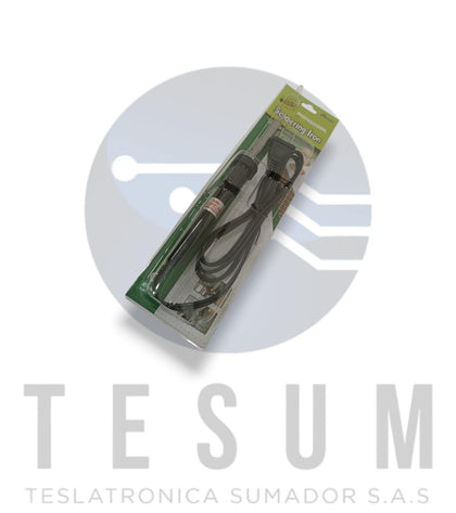 Cautín tipo lápiz ZD-30C, de 40W