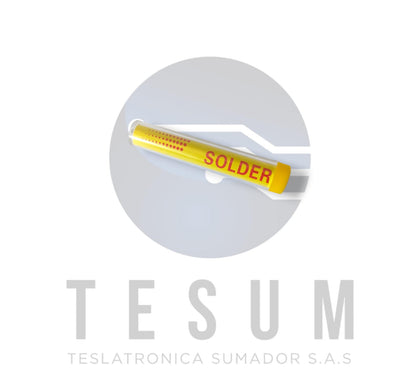 Soldadura en dispensador tipo lápiz, 1 mm, 16grm