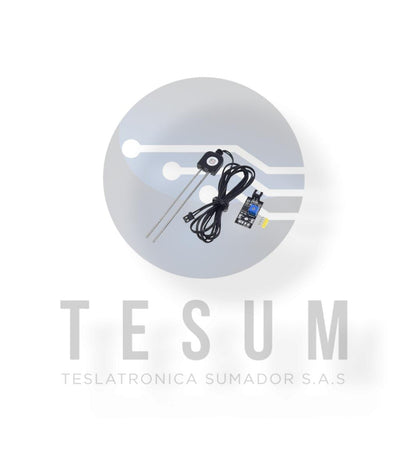 Modulo Sensor Humedad del suelo Resistente a  Corrosion HD-38