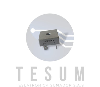 Puente Retificador KBPC3510 35A - 1000V