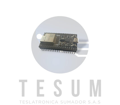 Tarjeta De Desarrollo ESP32 WROOM 32U