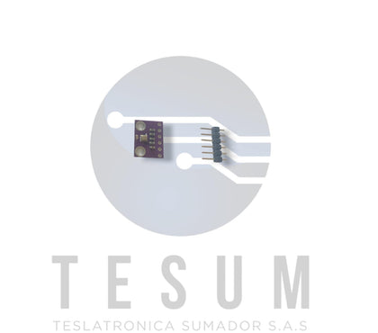 Sensor De Temperatura, Humedad Relativa y Presión Atmosférica BME280