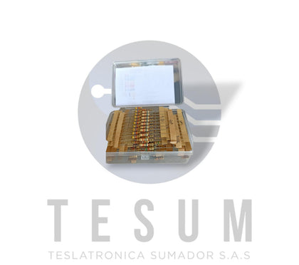 Resistencias de 1/2W 5%