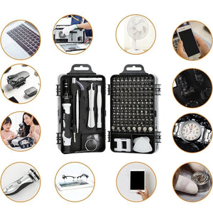 Juego De Destornillador 115 En 1