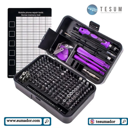 Juego De Destornilladores 170 En 1