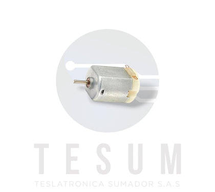 Motor DC 10gr*cm-4500RPM (6V)