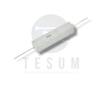 Resistencias de cerámica 20W