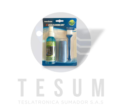 Kit de limpieza de pantalla (Cleaning solution)