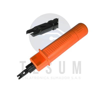 Ponchadora De Impacto  Para Jack Rj45