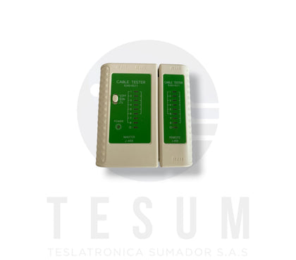 Tester De red RJ45 -RJ11