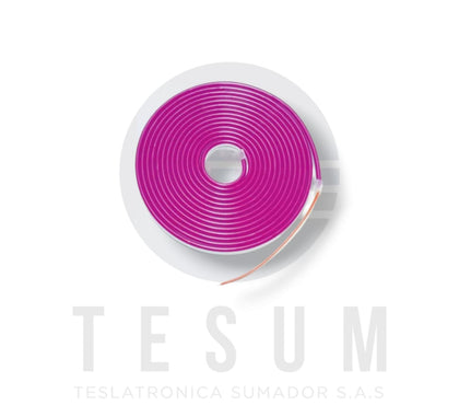 Cinta Led De Neón Flexible 5m 12v-6x12mm